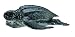 Collect A Sea Life Leatherback Sea Turtle Toy Figure