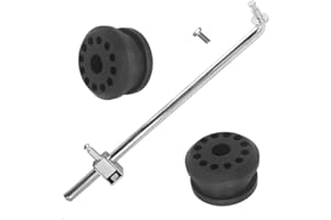 ANGYMECK 4x4 Transfer Case Shifter Control Linkage & Grommet Bushings Compatible with 2002-2005 Dodge Ram 1500 2500 3500 Replace OEM Number(s): 926-884, 52105555AA, 68078974AA, 52105555 68078974