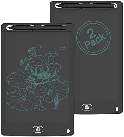 [2 Pack] LCD Writing Tablet,TIQUS 8.5 Inch Electronic Writing Board ...