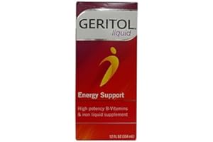 ARTIST UNKNOWN Geritol High Potency Multi - Vitamin & Iron Supplement Tonic - 12 Oz by Unknown
