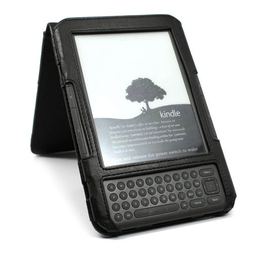 JAVOedge Editor Flip Case for the Amazon Kindle Keyboard 3G / WiFi - Current Generation - Thumbnail 3
