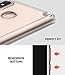 Ringke Fusion Compatible with Xiaomi Mi Max 3 Case, Clear Transparent PC Back TPU Bumper Drop Defense Raised Bezels Scratch Protection Natural Form Cover for Xiaomi Mi Max 3 (2018) - Clear