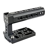 NICEYRIG Top Handle Kit with Cheese Easy Plate Compatible with URSA Mini