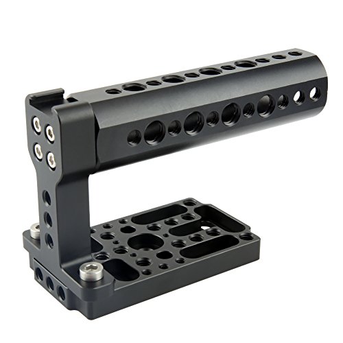NICEYRIG Top Handle Kit with Cheese Easy Plate Compatible with URSA Mini