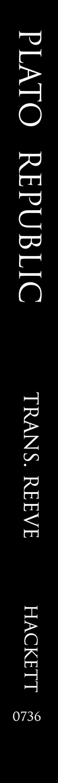Republic (Hackett Classics)