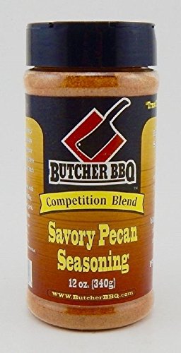 Savory Pecan Seasoning Barbeque Rub Spices Grilling and Roasting World Championship Winning Formula | Gluten Free | Tastes like Cooking Over Open Flame | Msg Free