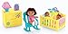 Fisher-Price Dora The Explorer Playtime Together Dora and Me Dollhouse Deluxe Nursery Furniture