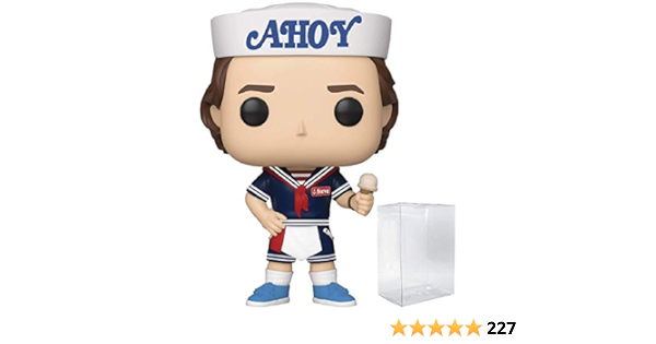 Ahoy Hat \u0026 Ice Cream Pop! Vinyl Figure 