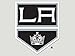 Wincraft NHL Los Angeles Kings Perfect Cut Color Decal, 8
