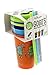 Reduce GoGo's – 12 oz Kids Tumbler Set, 3 Pack – Plastic Kids Cups with Straws and Lids – Dishwasher Safe, BPA Free – An Ideal Kids Smoothie Cup – Mix and Match, 3 Fun Designs, Bold