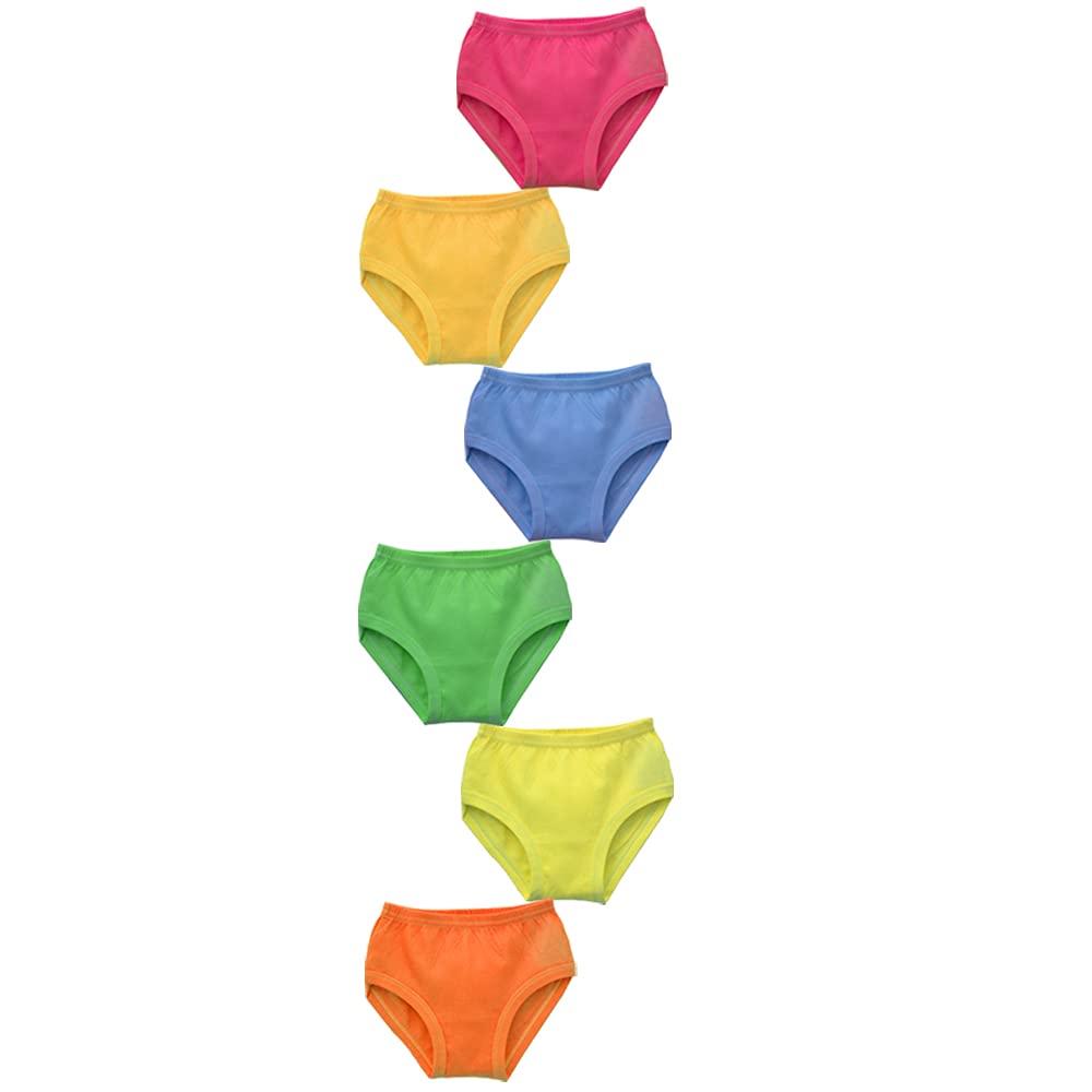 Buy Kids Baby Boys & Girls Plain Cotton Briefs/Panties Inner Underwear