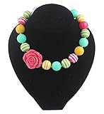 Children's birthday party Christmas party Necklace Handmade