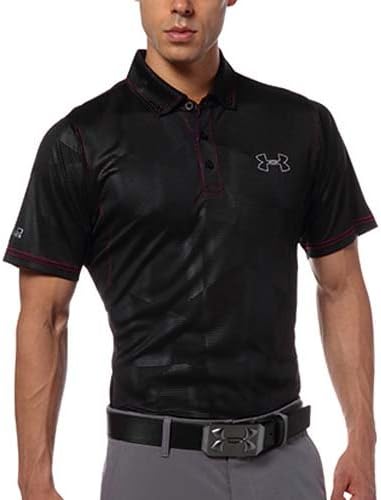 Amazon Under Armour アンダーアーマー ゴルフ ウェア Uaコールドブラックボタンダウンポロ メンズ Blk Mgf8615 Blk シャツ 通販