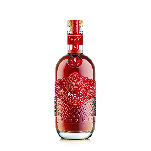 Bacoo Rum 7 Years Old Rum, 700 ml