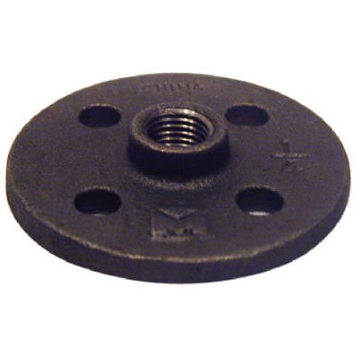 pannext fittings corp b-flf03 3/8", Black Floor Flange