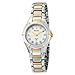 Bulova Women's 98P110 Marine Star Diamond Accented Two-Tone Stainless Steel Watch
