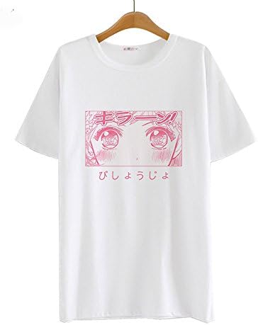 Comic Girls T-Shirt White Casual Cotton Kids Tops