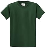 Joe's USA(tm) - Youth Heavyweight Cotton Short Sleeve T-Shirt in Size M