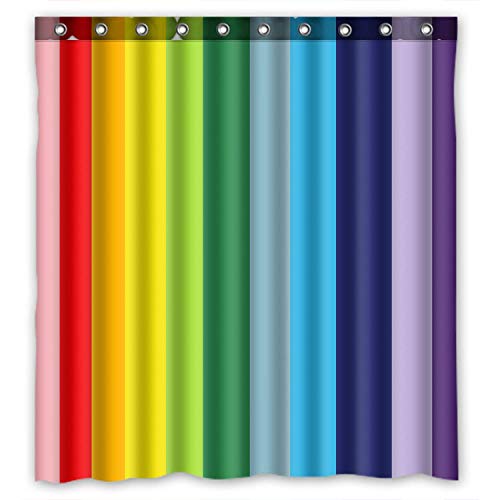 Buy Fresh Simple Abstract Colorful Rainbow Stripes Design Custom