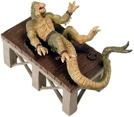 Ymir on Lab Table Cold Cast Resin Figure