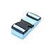 BlueCosto Luggage Straps Suitcase Belts Travel Accessories, 2-Pack, Blue