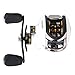 Entsport Baitcasting Fishing Reel Low Profile Casting Reel 10+1 Ball Bearings Baitcast Reel Right/Left Handed Baitcaster Fishing Reel (Right)