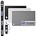 Opteka Pocket-Sized Grey Card White Balance Card 18% Exposure Photography Custom Calibration Camera Checker Set with Quick Release Lanyard for Video, Mirrorless, DSLR and Film