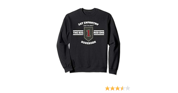 big red one sweatshirt