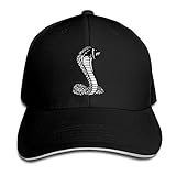 PION Ford Mustang Cobra Logo Sandwich Cap