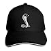 PION Ford Mustang Cobra Logo Sandwich Cap