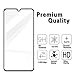 [2 Pack] INGLE Compatible with Oneplus 6T Screen Protector, Full Coverage Tempered Glass Screen Protector Film Edge to Edge Protection for Oneplus 6T