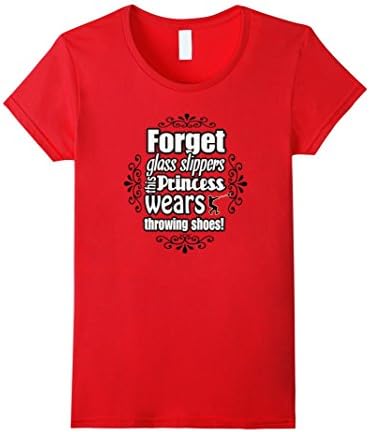 Funny Track and Field Hammer Throw Princess T-Shirt