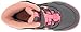 Merrell Kids' Unisex M-Snow Crush Jr Wtrpf Snow Boot, Grey/Coral, 07.0 M US Toddler