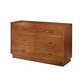 South Shore Logik Collection Double Dresser, Sunny Pine