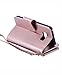 FLYEE Case Compatible with Galaxy S8(5.8inch,Released in 2017),Wallet Case for Women and Girls with Card Holder and Mirror,9 Cards Slots Premium Leather Flip Magnetic Dream Protective case-Rose Gold