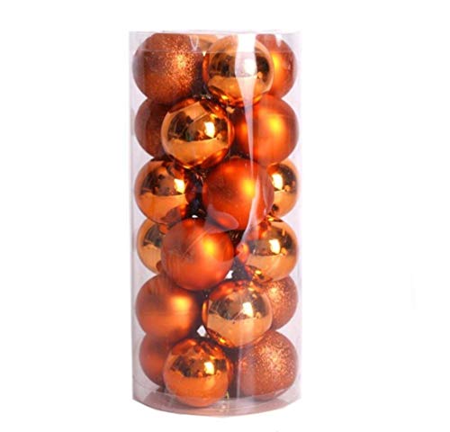 Bigigigworld-24-stuks-kerstboom-decoratie-bal-kerstballen-party-charme-festival-kerstballen-hangende-versieringen-decor-4cm-oranje