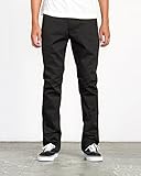 RVCA Men's Week-End Pant, Black, 34