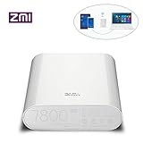 Original Xiaomi ZMI MF855 7800mAh 120Mbps 3G 4G Wireless WiFi Router Power Bank