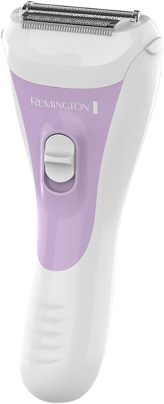 Depiladora Mujer Smooth & Silky, Afeitadora Femenina, Depiladora Eléctrica Inalámbrica, Cabezal Zona Bikini, Resistente al Agua, Funciona con Pilas, Neceser y Cepillo Limpiador, WSF5060