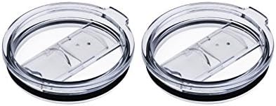 Tumbler Lids , Vimpro Replacement Lids For 30ounce Yeti , RTIC Rambler Tumbler, 2 Pack