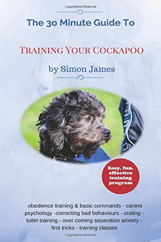 Training Your Cockapoo: A Thirty Minute Guide Paperback – 25 Nov. 2017