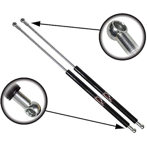 Amazon Com Qty 2 4567 Tonneau Lift Supports 26 32 Extended 13mm Ends If Unsure Send Us Numbers Off Old Supports Automotive