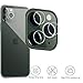 Ferilinso [4 Pack] Camera Protector for iPhone 11 Pro/iPhone 11 Pro Max Camera Protector, Bubble Free Tempered Glass Protection Film (Clear)