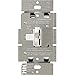 Lutron Toggler Magnetic Low Voltage Dimmer Switch, Single-Pole, AYLV-600P-WH, White