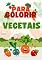 Livro VEGETAIS para colorir