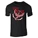 Pop Threads Team Valor Trainer Black M Short Sleeve T-Shirt