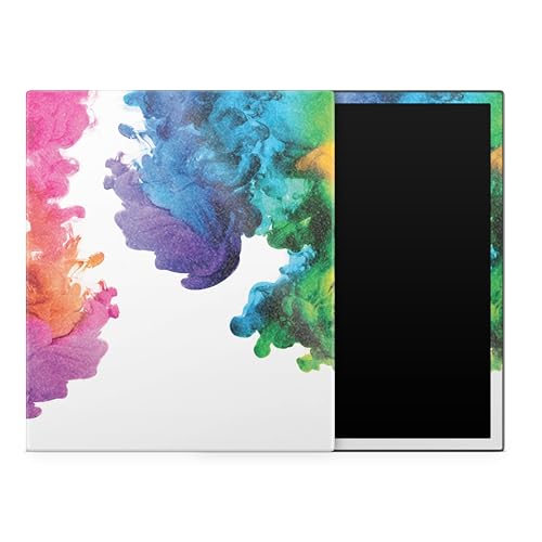 Glossy Glitter Tablet Skin Compatible with BOOX Note Air3 C (2023) - Aqua Paint…