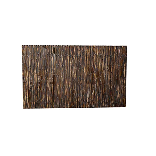 GZHENH Gartenzaun,Rollzaun Aus Holz Datenschutzbildschirm Bambuszaun Gartendekoration Pfad Rasen Kleiner Zaun… – Bild 3