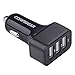 Car Charger, Car Charger Adapter, Tiergrade 3 Port QC 3.0 7.8A Full Speed Quick Charge Powerful Smart USB Car Charger Adapter, Car Charging Adapter for Samsung, HTC, LG, Nexus 5X 6P, Pixel, Sony