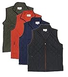Field & Stream Men's Quilted Full Zip Vest